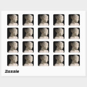 Sticker Carré Venus de Milo (Feuille)