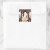 Sticker Carré Vénus Entre Dieux Terminal (Sac)