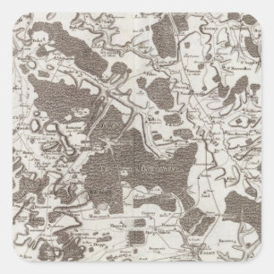 Sticker Carré Verdun