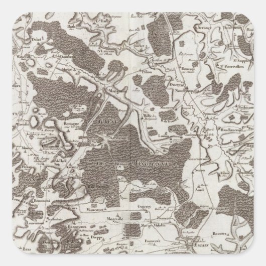 Sticker Carré Verdun (Devant)