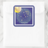 Sticker Carré Vergine 23 agosto al 23 settembre (Sac)