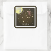Sticker Carré Vergine 23 agosto al 23 settembre (Sac)