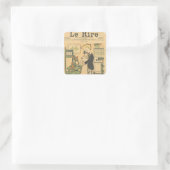 Sticker Carré Véritable Amour (Sac)