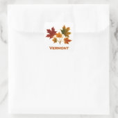 Sticker Carré Vermont Foliage (Sac)