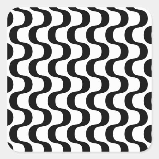 Sticker Carré Vertical Copacabana (Devant)