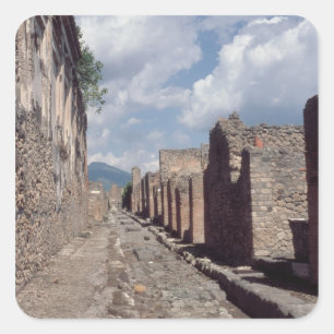 Sticker Carré Via di Stabia