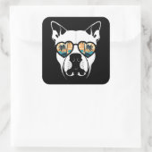 Sticker Carré vibes estivales (Sac)