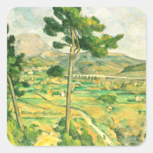 Sticker Carré Victoire et Viaduc Paul Cezanne