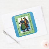 Sticker Carré Victoria ~ Freiburg (Enveloppe)