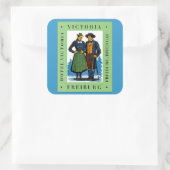 Sticker Carré Victoria ~ Freiburg (Sac)