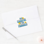 Sticker Carré Vie fragile B (Enveloppe)