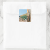 Sticker Carré Vieille ville de Dubrovnik (Sac)