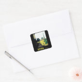 Sticker Carré Vienne (Enveloppe)