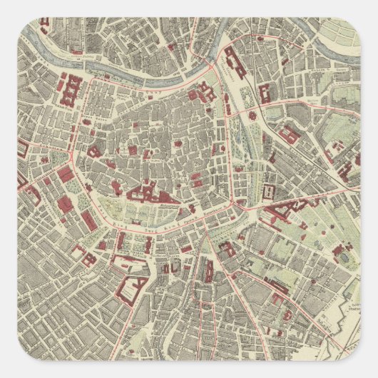 Sticker Carré Vienne (Devant)