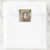 Sticker Carré Vierge et enfant (Sac)