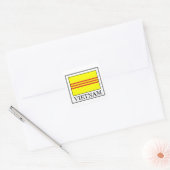 Sticker Carré Vietnam (Enveloppe)