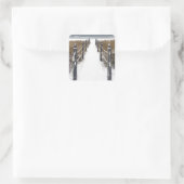 Sticker Carré vieux verger beach maine (Sac)