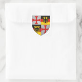 Sticker Carré Vignette Germaniam no 0319092013 (Sac)