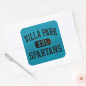 Sticker Carré Villa Park Spartans Athlétisme (Enveloppe)