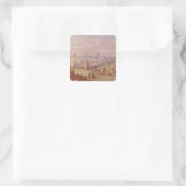 Sticker Carré Village de Comanchee (Sac)