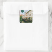 Sticker Carré Ville de Ljubljana (Sac)