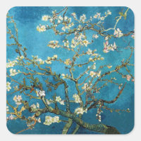 Vincent van Gogh, Arbre aux amandes en fleurs