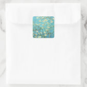 Sticker Carré Vincent van Gogh Blossomong Aramande (Sac)