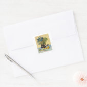 STICKER CARRÉ VINCENT VAN GOGH ENVELOPE SEAL (Enveloppe)