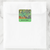 Sticker Carré Vincent van Gogh,Iris (Sac)