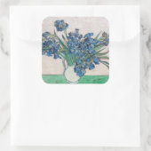 Sticker Carré Vincent van Gogh - Iris (Sac)