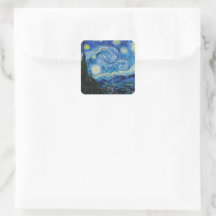 Vincent Van Gogh La Nuit étoilée