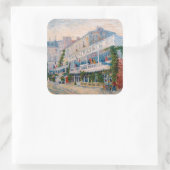 Sticker Carré Vincent van Gogh - Le Restaurant de la Sirene (Sac)