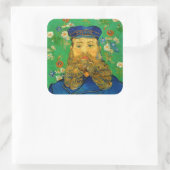 Sticker Carré Vincent Van Gogh - Postman Joseph Roulin (Sac)
