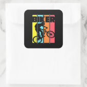 Sticker Carré Vintage (Sac)