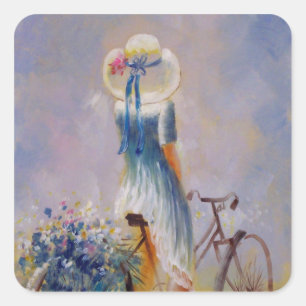 Sticker Carré vintage