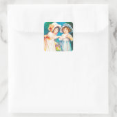 Sticker Carré Vintage (Sac)