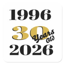 Vintage 1996 Milestone 30th Birthday  