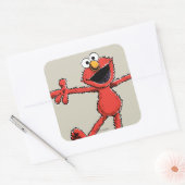 Sticker Carré Vintage Elmo (Enveloppe)