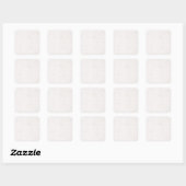 Sticker Carré Vintage Paper (Feuille)
