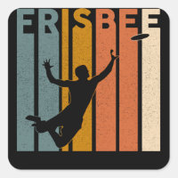 Vintage Ultimate Frisbee Sport Retro