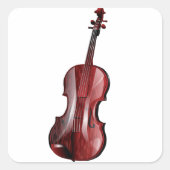 Sticker Carré Viola (Devant)