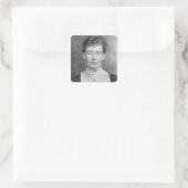 Sticker Carré Violet Dickinson (Sac)