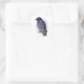 Sticker Carré Violet Martin Homme (Sac)