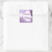 Sticker Carré Violet pourpre (Sac)