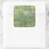 Sticker Carré Violets doux 2012 (Sac)