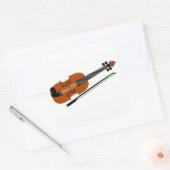 Sticker Carré Violon (Enveloppe)