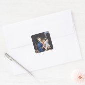 Sticker Carré Virgin of the Grapes, 1640-50 (Enveloppe)