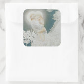 Sticker Carré Virgin of the Lilies (Sac)