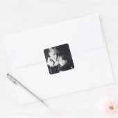 Sticker Carré Virginia Woolf, avec sa mère Julia, 1884 (Enveloppe)