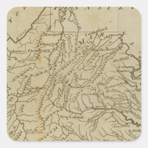 Sticker Carré Virginie 12